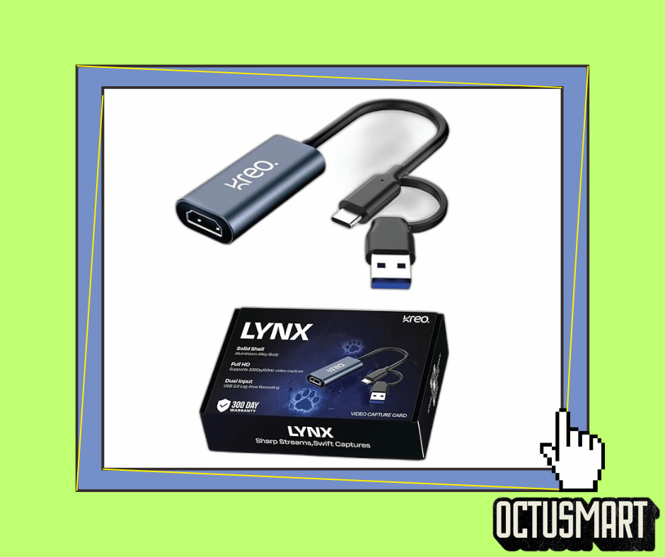 kreo lynx video capture card image